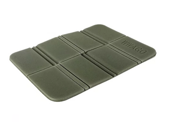 Karimata składana do siedzenia zielona