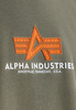 Bluza Alpha Industries Basic Sweater Rubber dark green