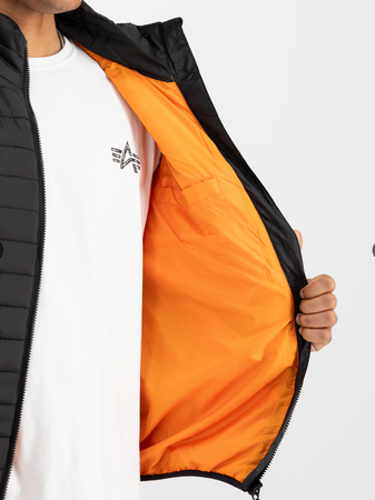 Kamizelka Alpha Industries Puffer Light Vest Czarna