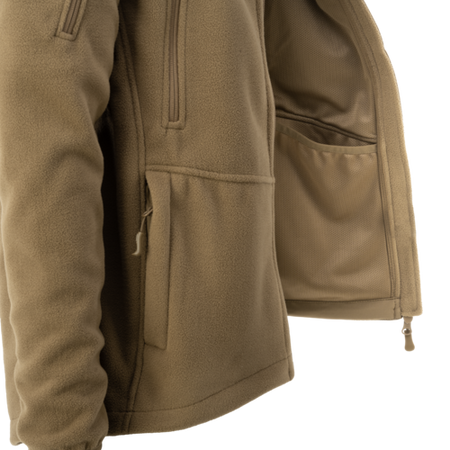 Bluza Polar Helikon Patriot Mk 2 - Hybrid Fleece - Czarna