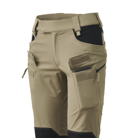 Spodnie Helikon damskie OTP (Outdoor Tactical Pants) - VersaStretch - Taiga Green