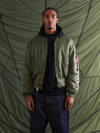 Kurtka Alpha Industries MA-1 Flyers sage green