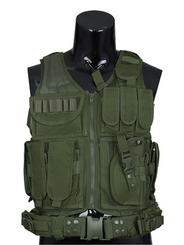 Kamizelka Taktyczna Dominator HUZAR  Oliwkowa