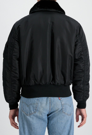 Kurtka Alpha Industries Bomber B-15 czarna