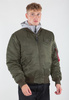 Kurtka Alpha Industries MA-1 D-Tec dark green