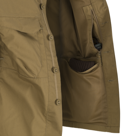 Koszula Helikon WOODSMAN - Taiga Green / Czarna