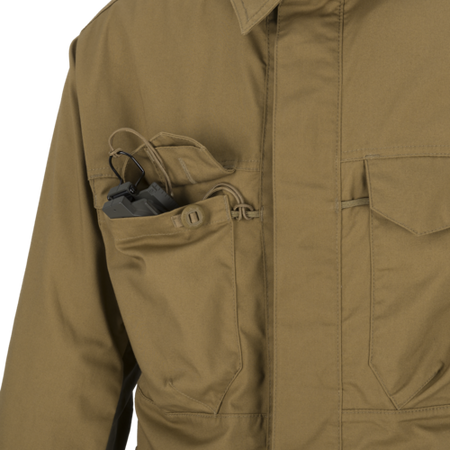 Koszula Helikon WOODSMAN - Taiga Green / Czarna
