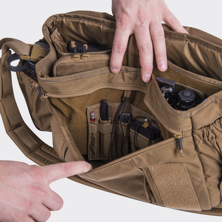 Torba Helikon URBAN COURIER BAG Medium - Czarna