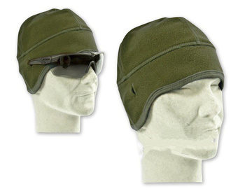 CZAPKA ECWCS SOFTSHEL TEXAR ZIELONA