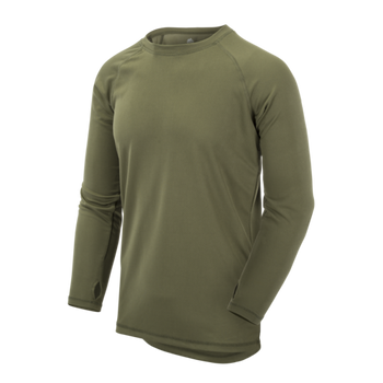 Koszulka z długim rękawem termoaktywna  US LVL 1 - Olive Green