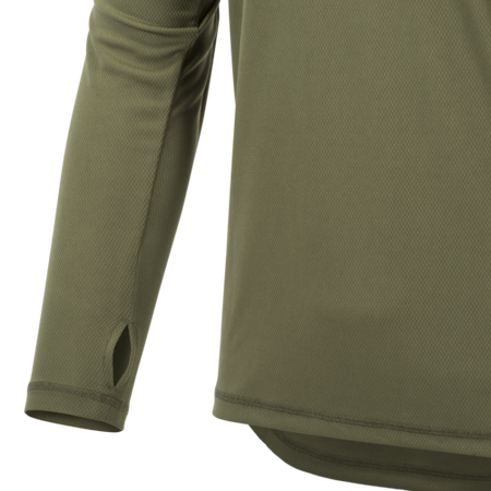 Koszulka z długim rękawem termoaktywna  US LVL 1 - Olive Green