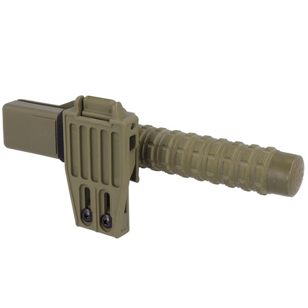 PAŁKA TELESKOPOWA HARTOWANA ESP 21'' KHAKI + KABURA