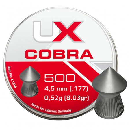 ŚRUT COBRA UMAREX 4,5 MM