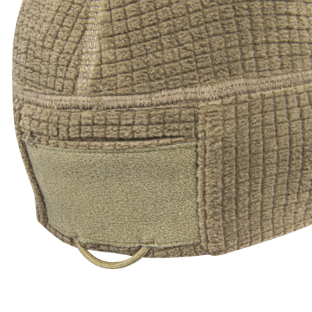 Czapka Helikon RANGE Beanie Grid Fleece Coyote