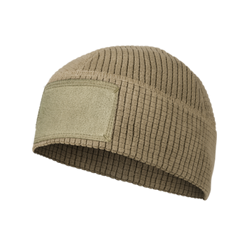 Czapka Helikon RANGE Beanie Grid Fleece Coyote