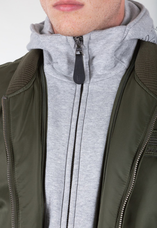 Kurtka Alpha Industries MA-1 D-Tec dark green