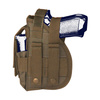Kabura Pistoletowa Molle Camo M.G. Coyote