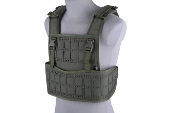 Lekka kamizelka taktyczna Laser-Cut ranger green