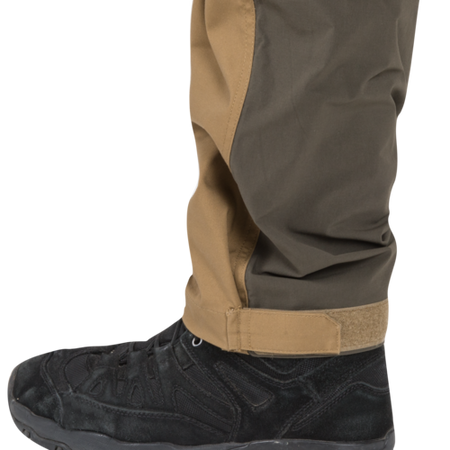 Spodnie Helikon Hybrid Outback Taiga Green/Czarne