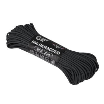 Linka 550 Paracord (30m) - Czarna