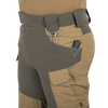 Spodnie Helikon Hybrid Outback Taiga Green/Czarne