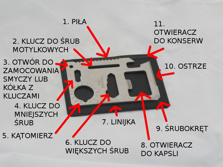 KARTA SURVIVALOWA