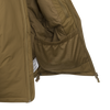 Lekka Kurtka Zimowa Helikon LEVEL 7 - Climashield Apex 100g - Czarna