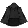 KURTKA SOFTSHELL FALCON TEXAR CZARNY