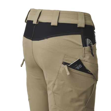 Spodnie Helikon damskie OTP (Outdoor Tactical Pants) - VersaStretch - Taiga Green