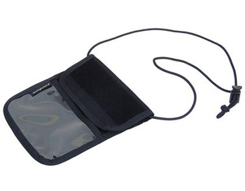 Paszportówka Wisport Patrol Black