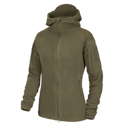 Bluza Damska Helikon CUMULUS Heavy Fleece Taiga Green