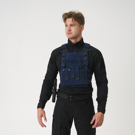 Plate Carrier Guardian Law Enforcement Set - Sentinel Blue
