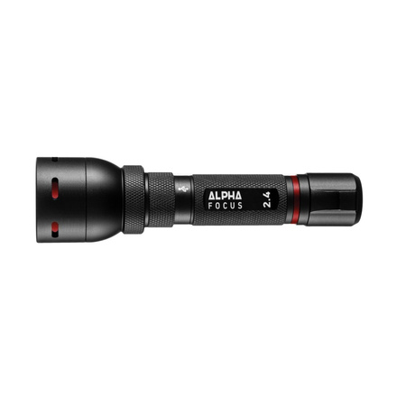 Latarka ręczna Falcon Eye ALPHA 2.4,1000 lm fokus ładowalna, blister