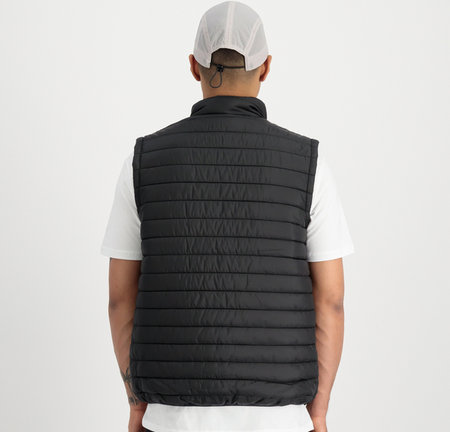 Kamizelka Alpha Industries Puffer Light Vest Czarna