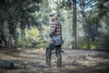 Torba Bushcraft Haversack - Cordura - Olive Green / Czarna B