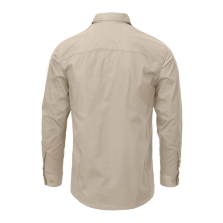 Koszula Helikon DEFENDER Mk2 long sleeve - PolyCotton Ripstop - Czarna