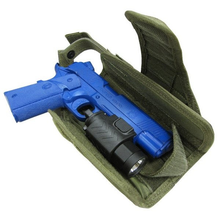 Uniwersalna kabura pozioma Condor HT Holster Zielony OD