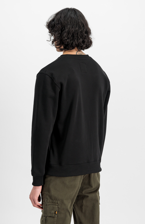 Bluza Alpha Industries Basic Sweater Small Logo black