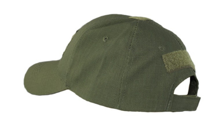Czapka taktyczna z daszkiem olive