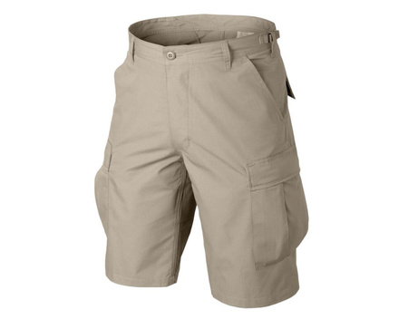 Szorty Helikon BDU Cotton Ripstop Khaki