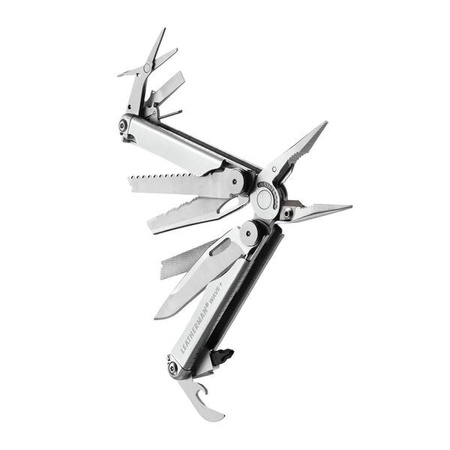 MULTITOOL LEATHERMAN WAVE PLUS + KABURA NYLON BOX