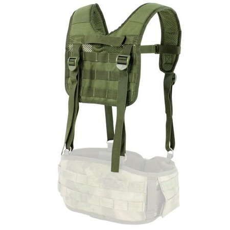 Szelki Condor H-Harness Zielony OD