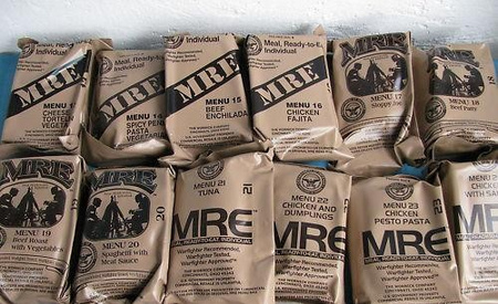RACJA ŻYWNOŚCIOWA MRE USA ORYGINALNA MENU 22