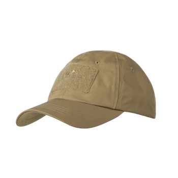 Czapka z daszkiem Helikon Baseball PolyCotton Ripstop Coyote