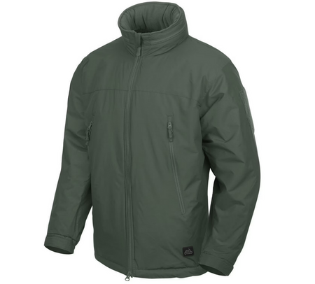 Lekka Kurtka Zimowa Helikon LEVEL 7 - Climashield Apex 100g - Alpha Green