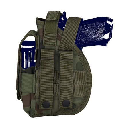 Kabura Pistoletowa Molle Camo M.G. Wz Pantera