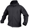 KURTKA SOFTSHELL FALCON TEXAR CZARNY