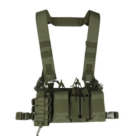 KAMIZELKA CHEST RIG CAMO M.G. STORM CORDURA ZIELONA