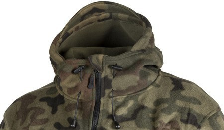 Bluza polar Helikon PATRIOT Double Fleece Czarna