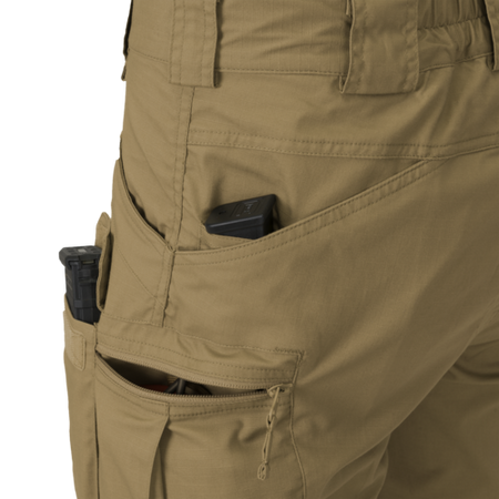 Krótkie Spodnie Helikon UTS PolyCotton Ripstop 11" Czarne